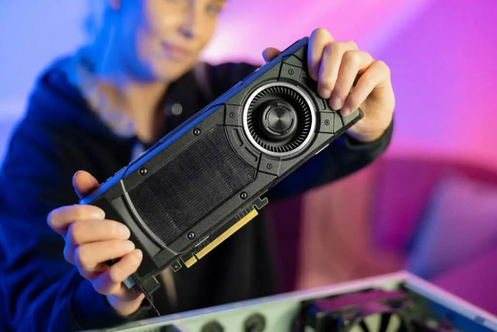 penurie gpu