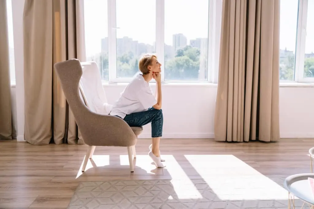 position assise
