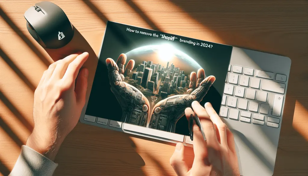 comment se débarrasser de la mention “propulsé par shopify” en 2024 ?